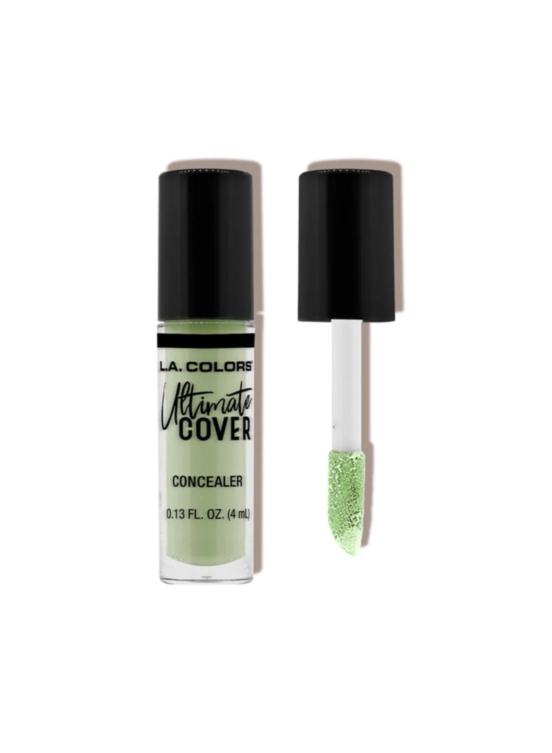 L.A. Colors Ultimate Cover Concealer Sheer Green Corrector - Image 1